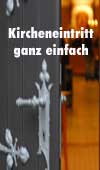 Kircheneintritt