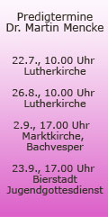 Prdigten Mencke