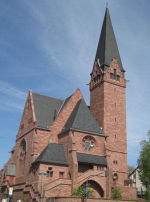 Oranier-Gedaechtnis-Kirche, Biebrich