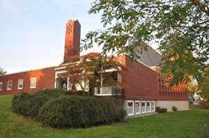 Triangelis Gustav-Adolf-Kirche Kiedrich